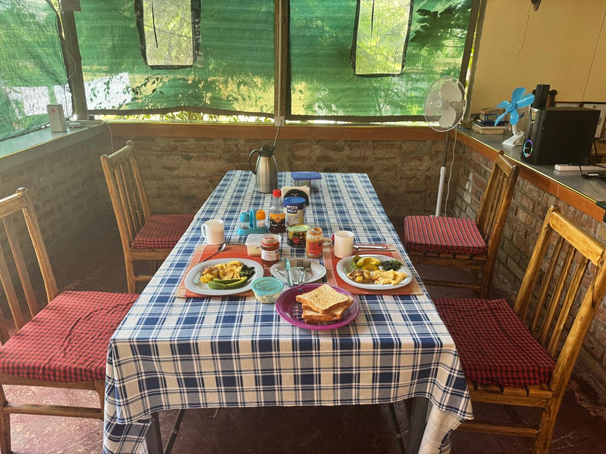 Seven Seven B&B Аруша Экстерьер фото